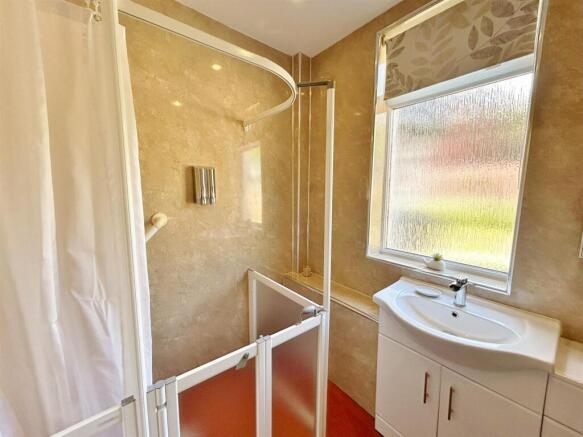 Ground floor accessible shower room