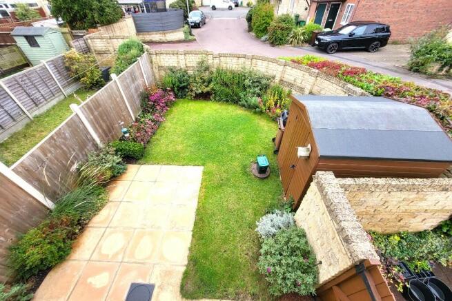 Elevated Garden View