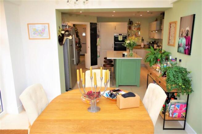 Kitchen/Garden Room