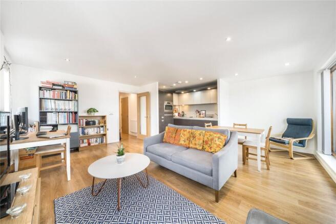 Living Area/Kitchen