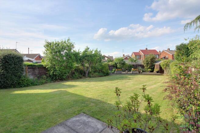 Garden at Back