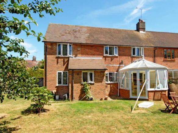 Rear Garden To House