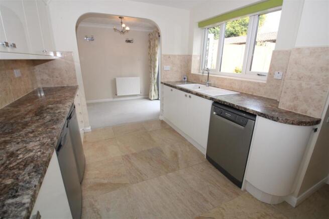 Open Dining Room & Kitchen