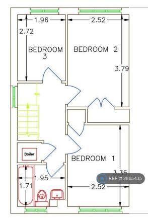 Floor Plan First Floor