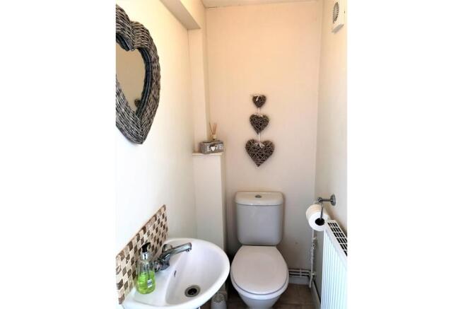 Downstairs Cloakroom
