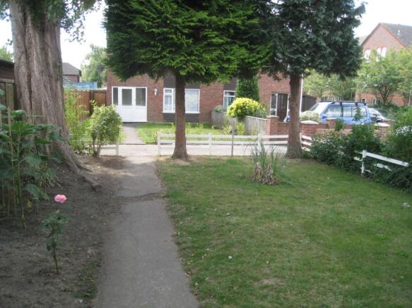 Front Garden