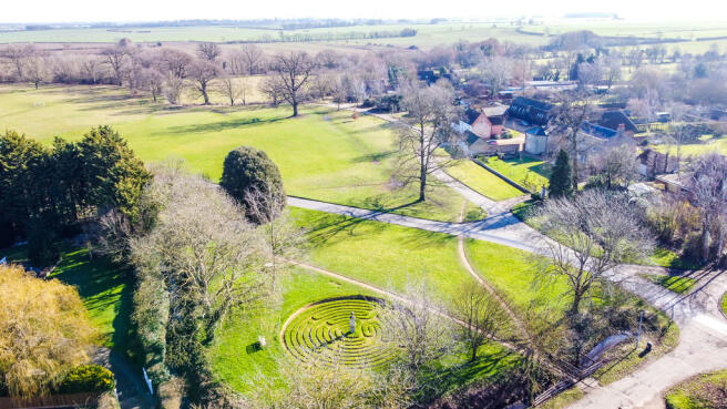 Drone Shot of The...