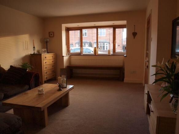 Spacious Lounge Pic