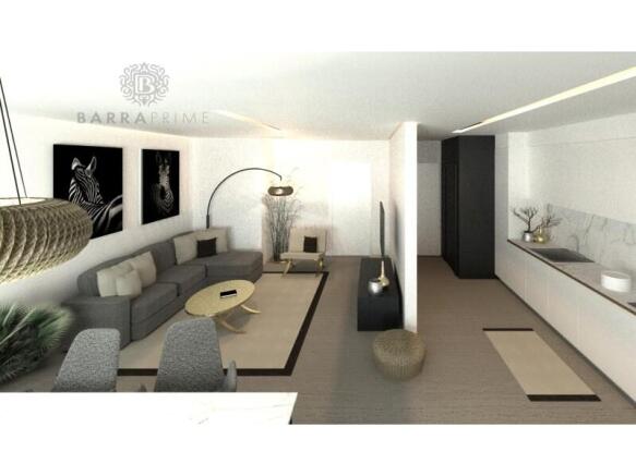2-Bedroom Apartment in a Private Condominium in the Centre of Loulé