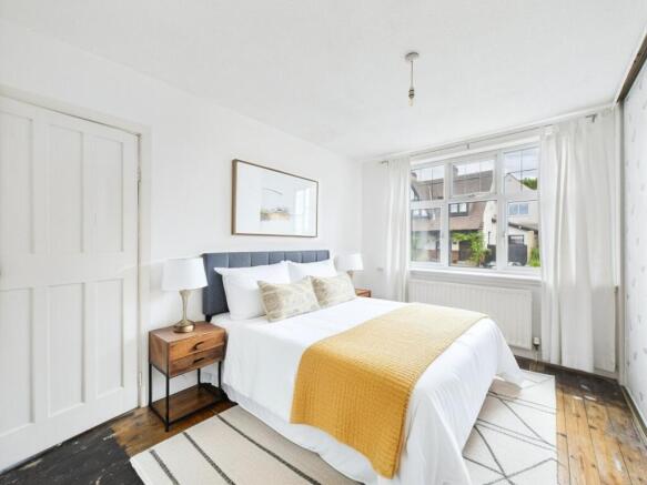 Bedroom One (Virtually Furnished)