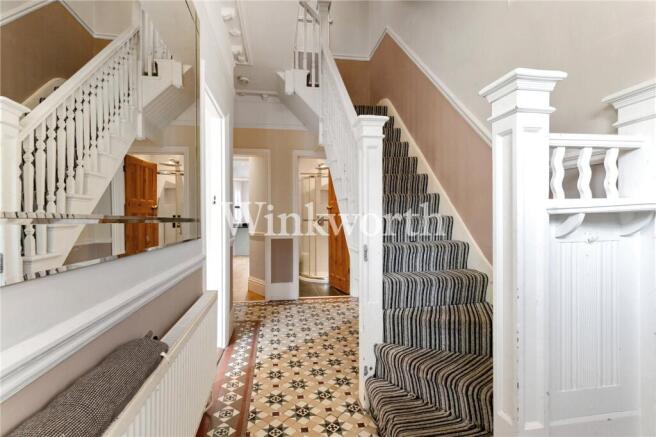 Ground Floor Hallway