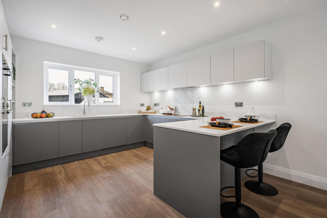 Plot 4 kitchen