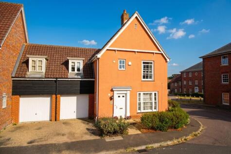 Lord Nelson Drive, The Hampdens, Norwich