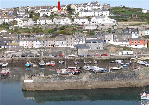 Locatioin of property above harbour