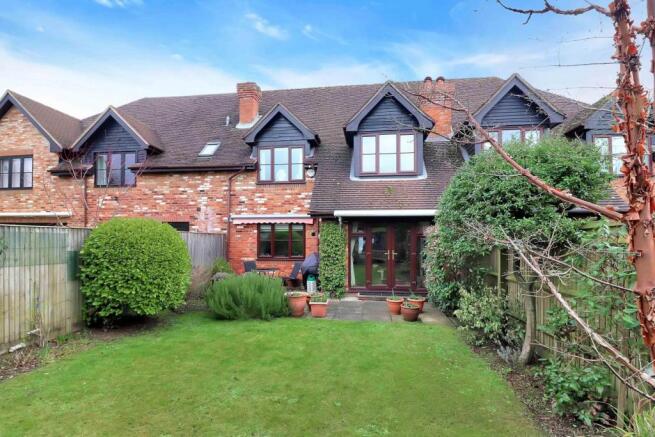 Rear and garden