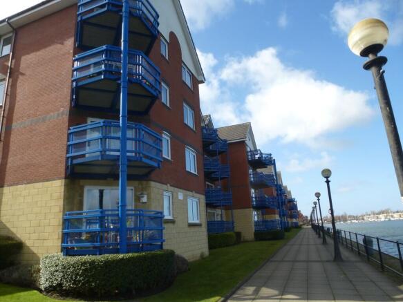 One bedroom, third floor apartment