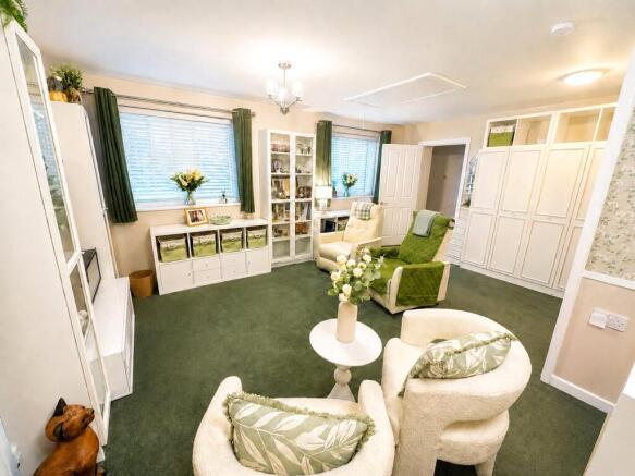 Bedroom/Annexe
