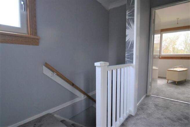 Upper landing 