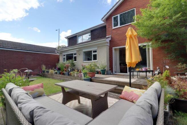 Decked Seating Area