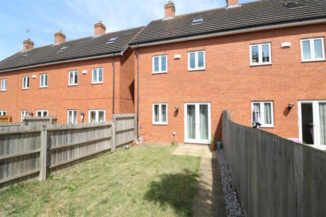 Rear of Property