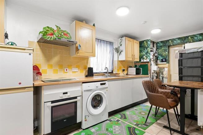 Open Plan Kitchen/Reception Room