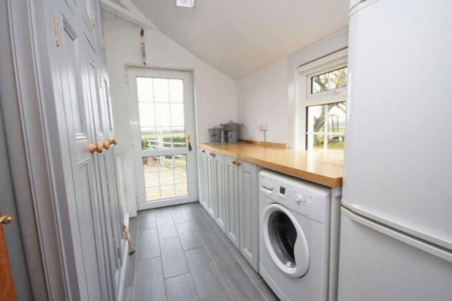 Utility room