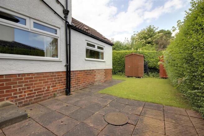 Rear Patio & Lawn