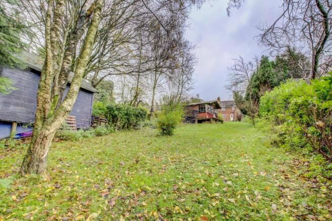 Rear Garden Back To The House