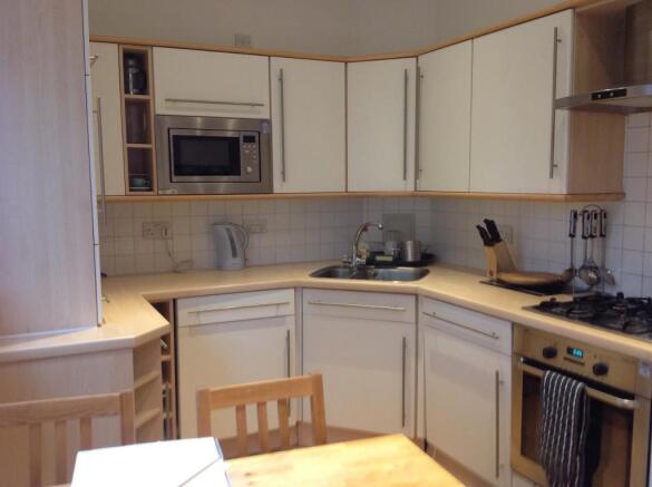 Breakfasting kitchen