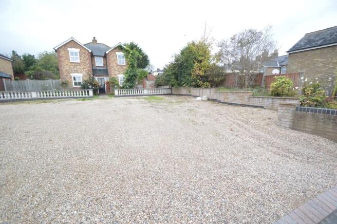Front of property