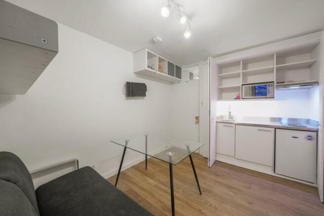 Reception/Bedroom