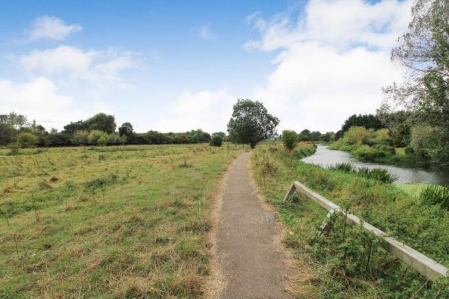 Near by riverside walks