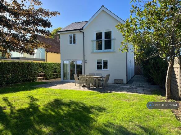 House From Rear Garden