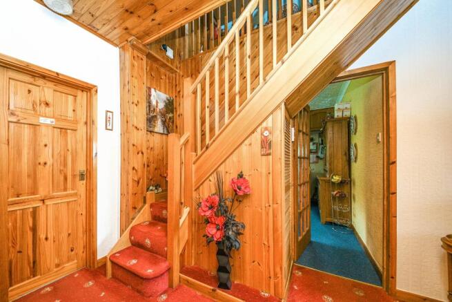 Downstairs Hallway