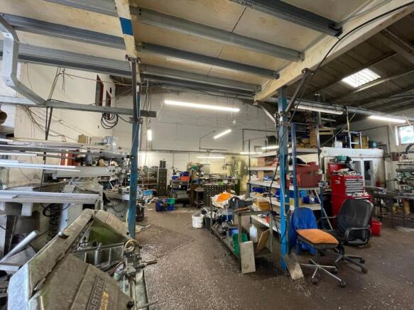 Unit B8 Crabtree warehouse