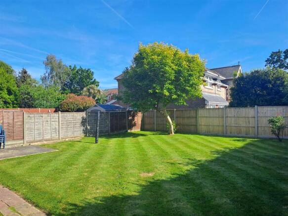 South Facing Rear Garden