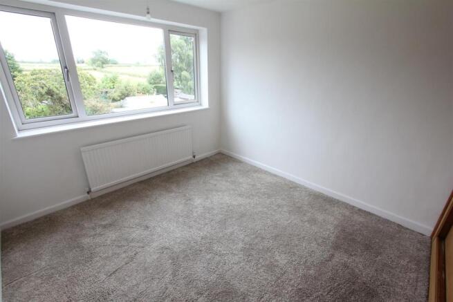 Bedroom two to rear