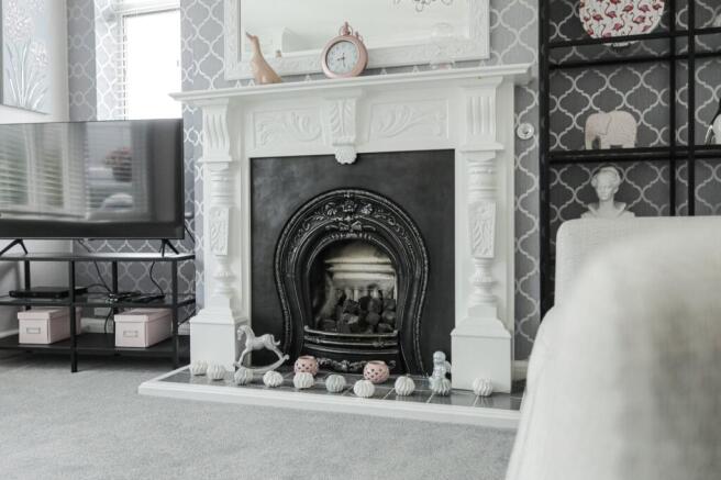 Lounge Fireplace