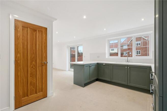 Plot 51 Kitchen