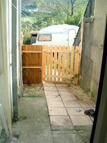 Rear Courtyard
