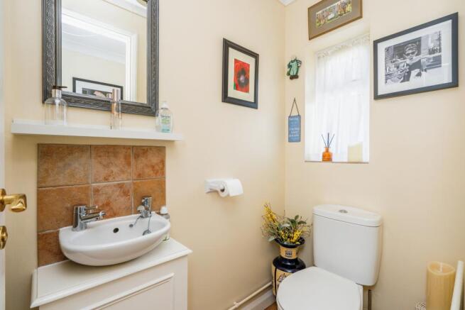 Downstairs Cloakroom