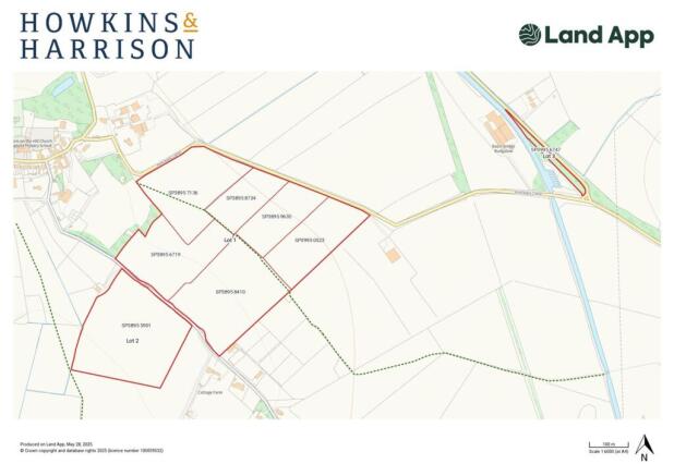 Land at Higham on the Hill
