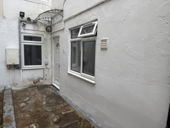Front of the Flat