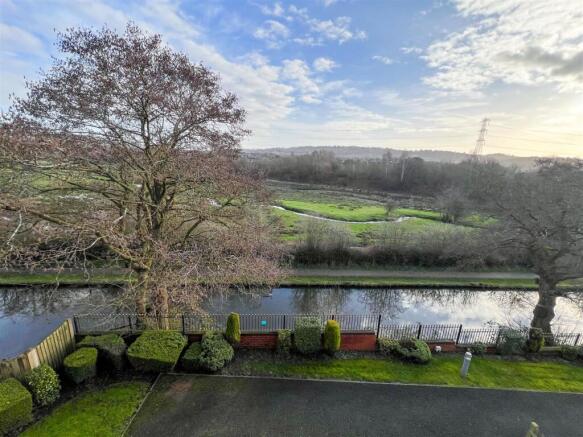 View from the frontage