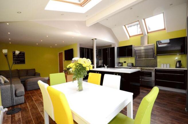 Open Plan Kitc...