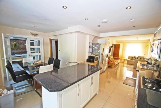 Kitchen family room