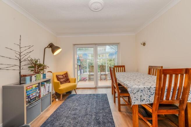 KITCHEN, DINER AND LIVING ROOM