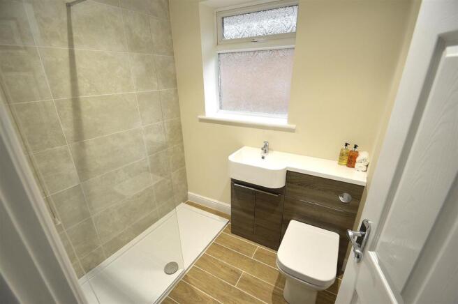 Re-fitted Shower Room