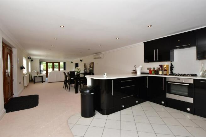 Kitchen / Lounge/Diner In Annex