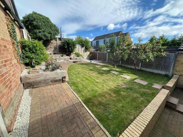 back garden
